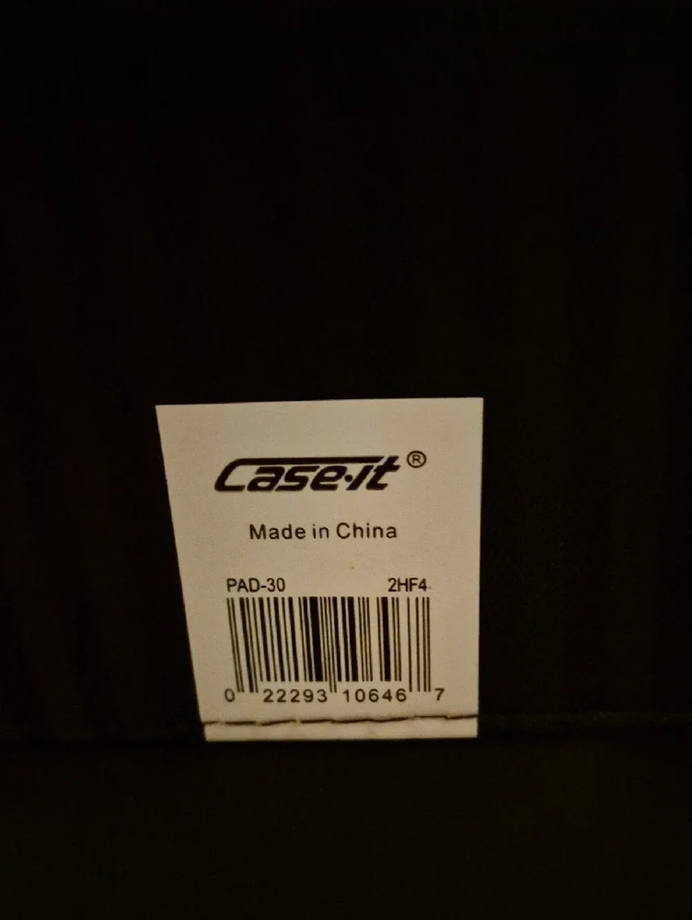 Case It sleek black